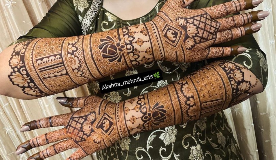 Akshita Mehandi Arts